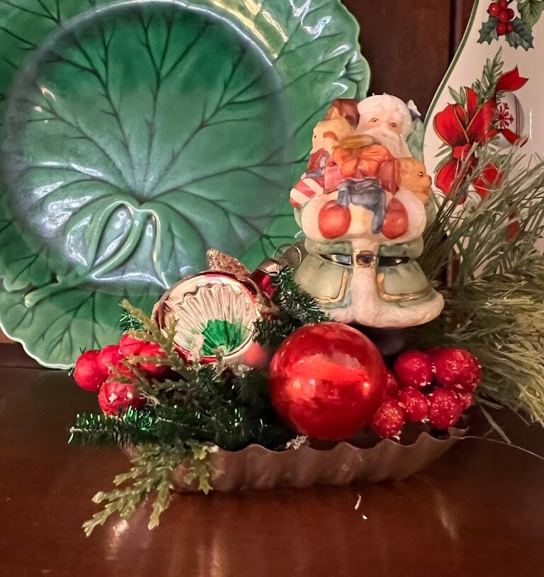 Christmas Assemblage