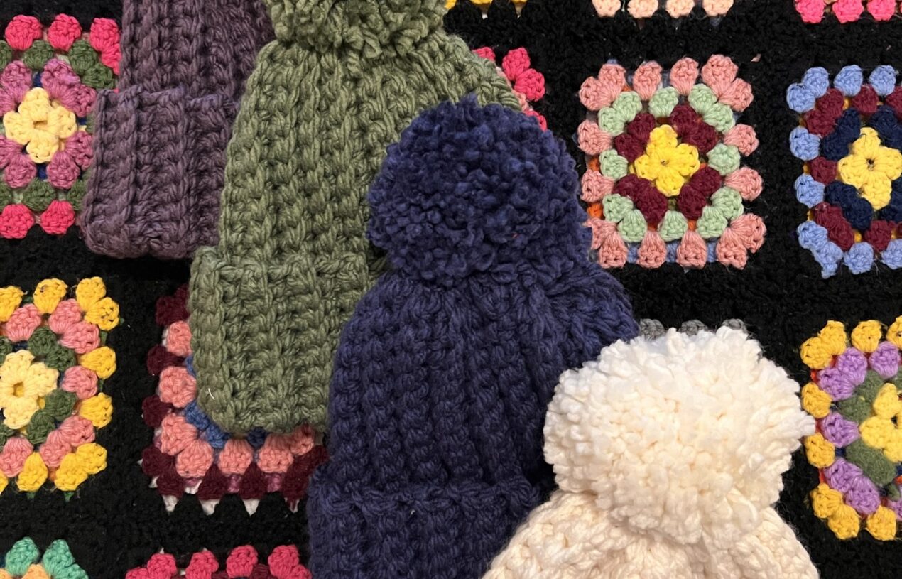 Crochet for Christmas (hats, that is!)
